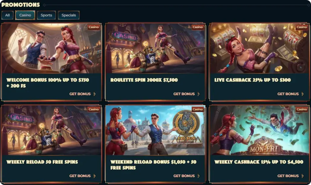 Monsterwin bonus
